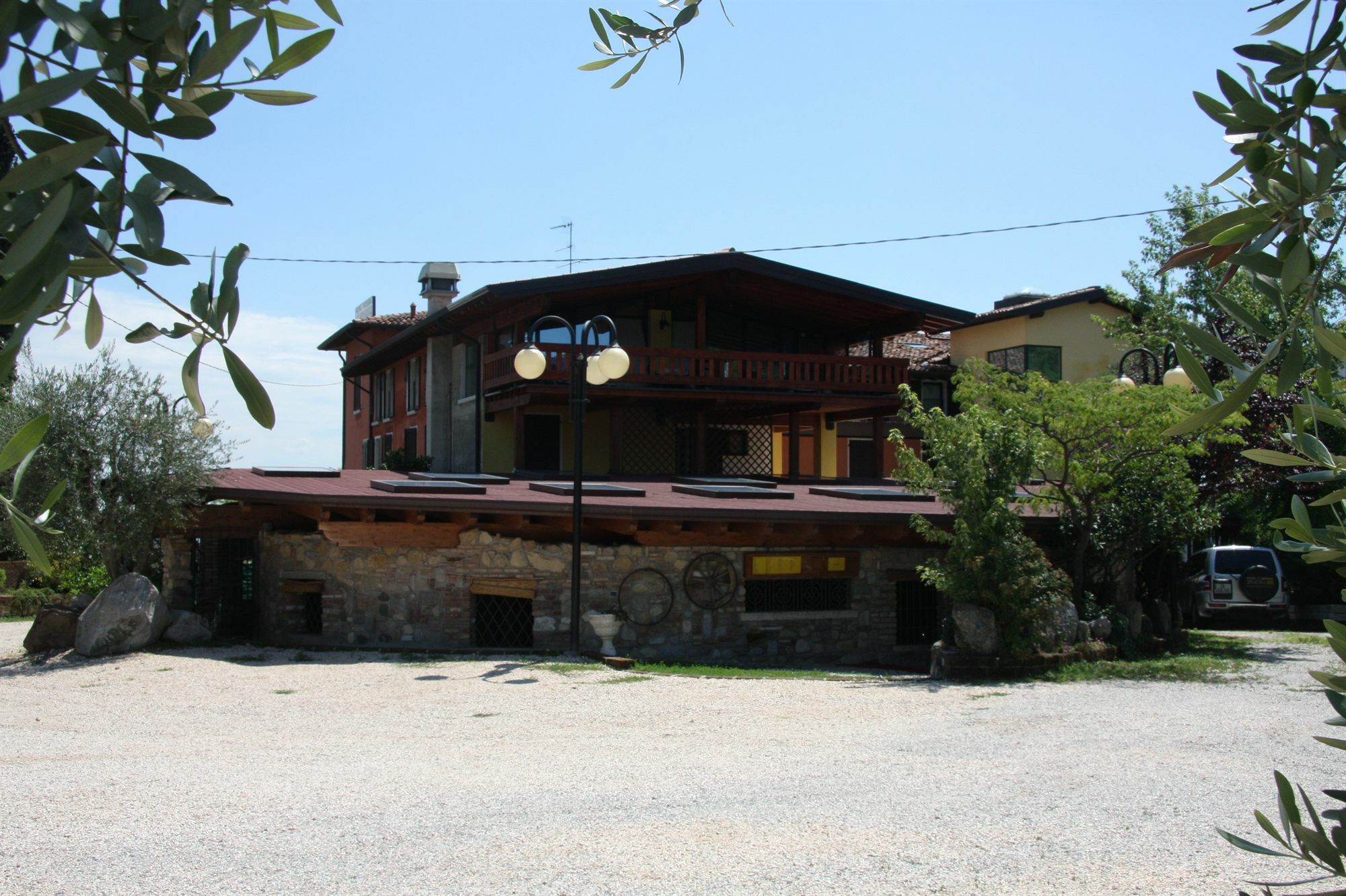 Hotel La Pergola Moniga del Garda Zewnętrze zdjęcie